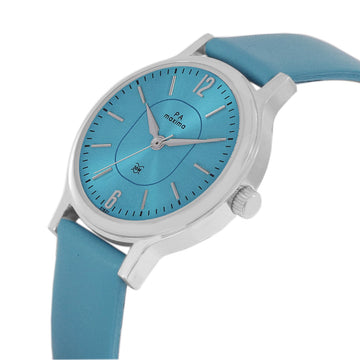 Maxima ATTIVO Women Blue Dial Analogue Watch - 51631LMLI